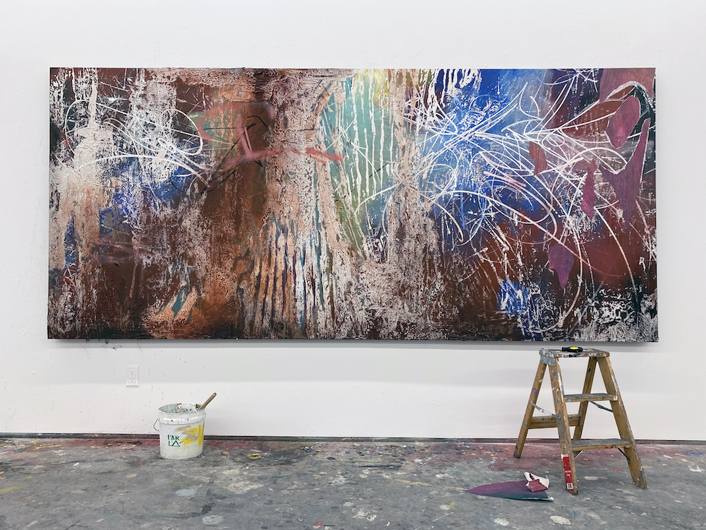 Juxtapoz Magazine - José Parlá: The Very Fine Art of Sampling Juxtapoz Magazine - José Parlá: The Very Fine Art of Sampling